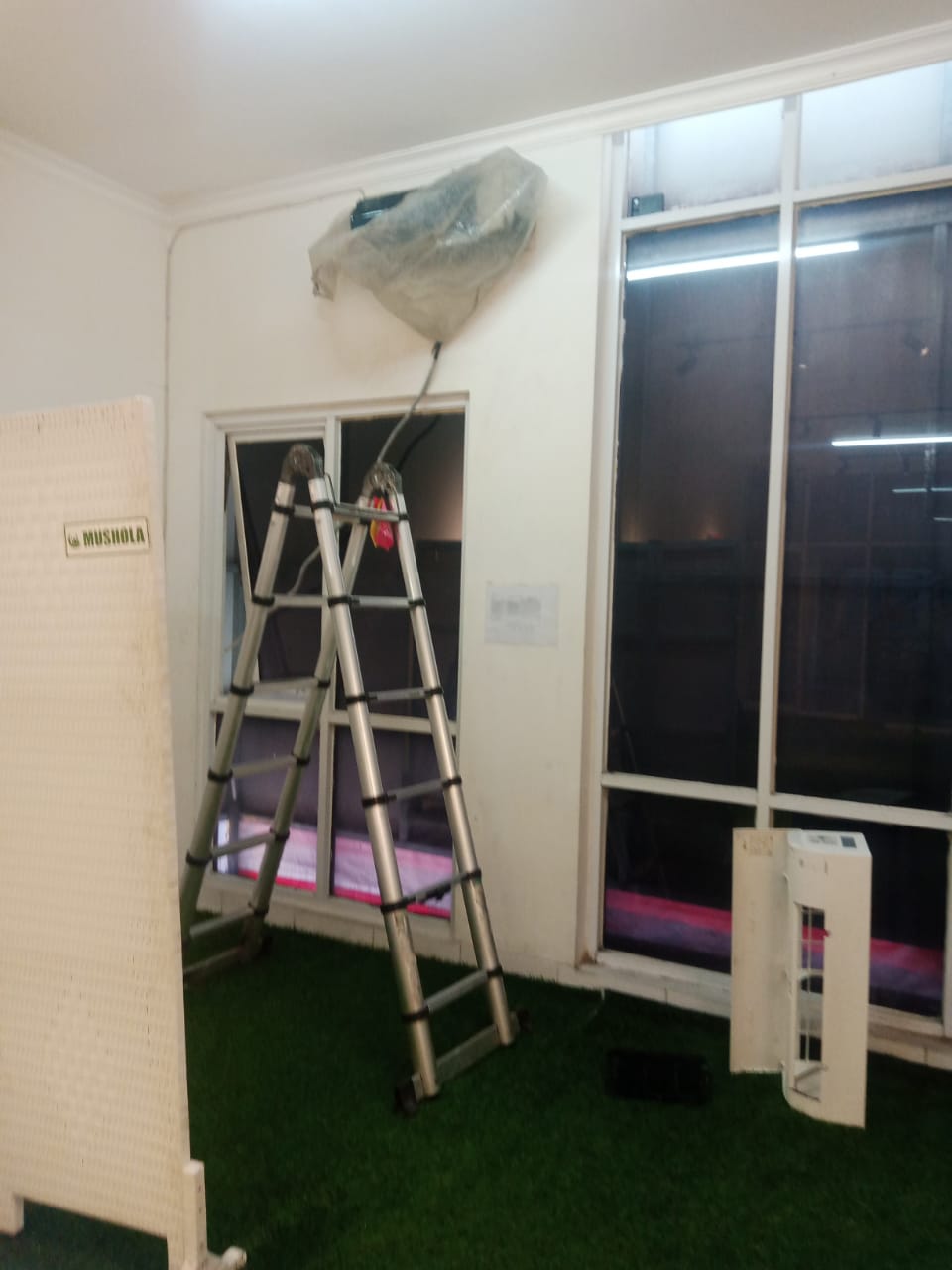Before